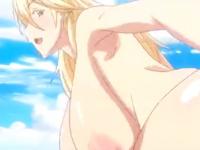 真夏の暑いビーチでめちゃくちゃ激しく乱れる水着美女の青姦セックス ShareVideos 無料エロアニメ動画