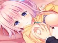 腰を突き上げる度に淫らに反応しまくっちゃうロリ少女のイチャラブSEX erovideo 無料エロアニメ動画