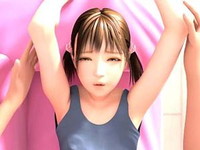 幼いカラダの水着を着た妹を自分好みの女に変えてしまう変態兄貴の調教セックス XVIDEOS 無料エロアニメ動画