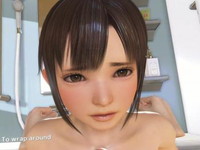 ザーメンをぶっかけられているのに変わらず可愛い美少女と自宅でイチャラブH Pornhub 無料エロアニメ動画