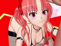 極小ビキニ姿のロリ美少女がハードプレイでアへ顔になるくらいイカされる快楽堕ちセックス Pornhub 無料エロアニメ動画