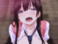 どんな女の子でもいつでも発情させることが出来る特技を持つ変態メガネオヤジが通学中の女子校生を無理やり快楽堕ちさせる凌辱セックス Pornhub 無料エロアニメ動画