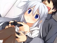 一緒にゲームする位仲の良いお兄ちゃんにイケナイことをされているのにそれを受け入れてしまうロリな妹のドキドキ兄妹エッチ Pornhub 無料エロアニメ動画