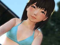 夏休み中に男の人に立派なビッチ娘に変えられてしまった貧乳水着美少女の調教エッチ Pornhub 無料エロアニメ動画