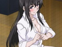 遊びに来た家にいためちゃくちゃエロい格好をした痴女お姉さんにチンポを弄ばれてしまう主人公の淫乱セックス ShareVideos 無料エロアニメ動画