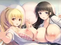 おっぱいでチンポを擦りながら上目遣いでエッチな言葉を投げかけてくる爆乳お姉さんの濃密パイズリ erovideo 無料エロアニメ動画