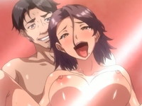 旦那が気付いていることにも知らずに他人棒での寝取られセックスでアへ顔を晒しながらイキまくる不貞妻 Pornhub 無料エロアニメ動画