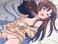 朝まで優しく私をギュッとしてくれる大好きなお兄ちゃんに抱かれちゃう可愛い妹のイチャラブ近親相姦H XVIDEOS 無料エロアニメ動画