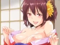 お見合い相手の初心な男にロリマンコを見せつけて興奮させちゃう痴女ロリ娘のイチャラブH 裏アゲサゲ 無料エロアニメ動画