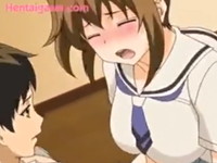 お姉ちゃんを差し置いて学校の彼女と部屋で愛しまくる主人公 ShareVideos 無料エロアニメ動画