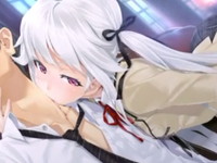 男の子の首を吸い舐めながらデカチンを手コキ愛撫するツインテール美少女 FC2 無料エロアニメ動画