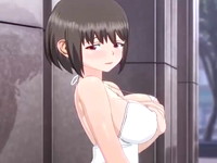 すれ違う男みんなが思わずチラ見してしまうくらいスタイル抜群のロリかわ巨乳美少女が波長の合ったお兄さんと気が済むまでヤリまくる濃厚セックス XVIDEOS 無料エロアニメ動画