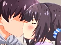 積極的なキスをしてくる優しいお兄ちゃんにお漏らし癖のある敏感おマンコをいっぱい責められて恥ずかしそうに感じまくっちゃうロリかわ妹の禁断SEX XVIDEOS 無料エロアニメ動画