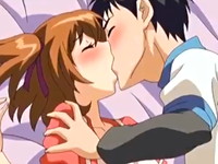 両想いになって付き合い始めた彼氏と自宅で勉強中に押し倒されて強引にキスをされドキドキが止まらなくなっちゃう美少女彼女 Youjizz 無料エロアニメ動画