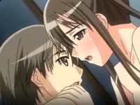 思春期真っ只中の2人の男女が合宿中にベッドで深く愛し合うイチャラブSEX YouJizz 無料エロアニメ動画